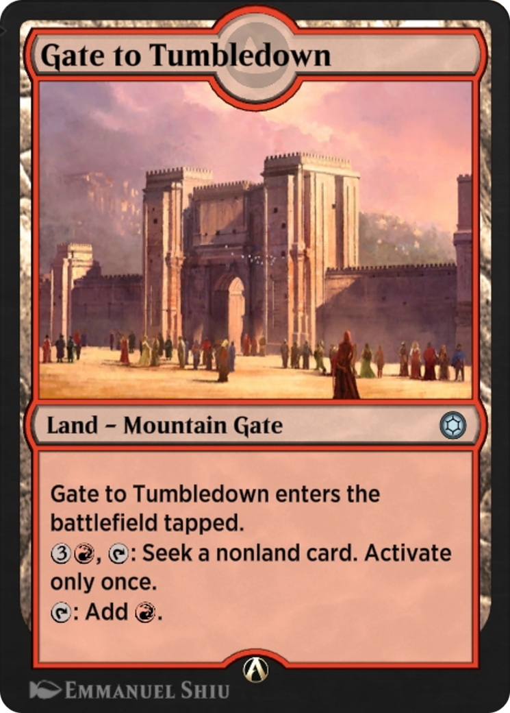 Gate to Tumbledown (HBG-081) - Alchemy Horizons: Baldur's Gate-1