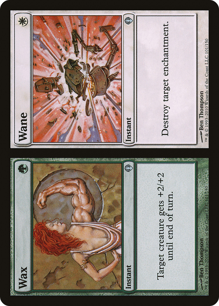 Wax // Wane (ARC-101) - Archenemy-1