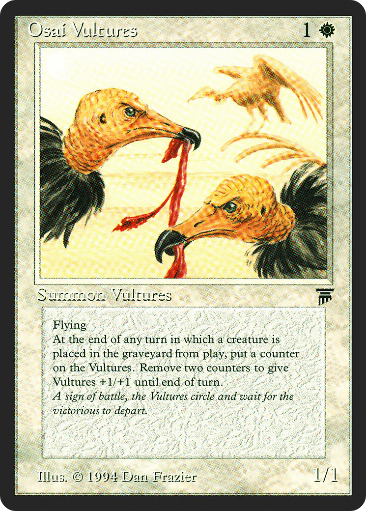 Osai Vultures [Legends]-1