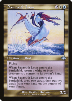 Sawtooth Loon (Retro) [Dominaria Remastered]-1