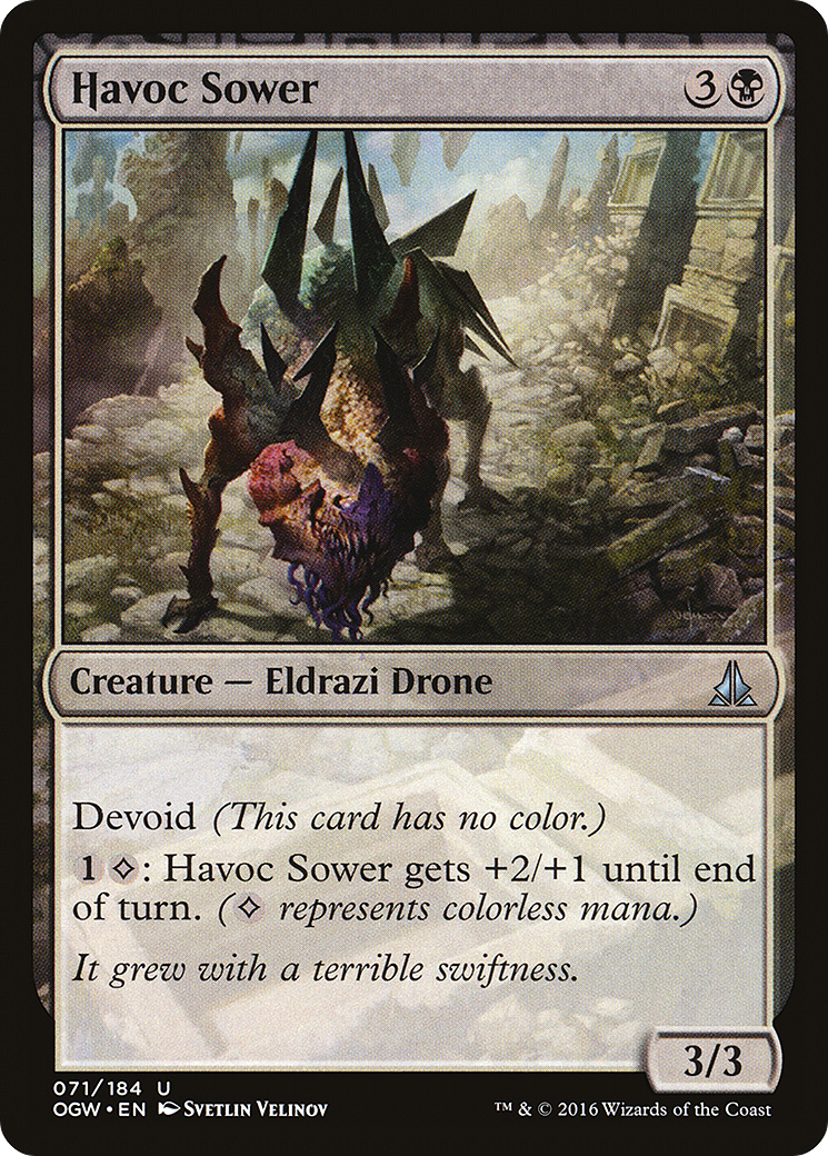 Havoc Sower [Oath of the Gatewatch]-1