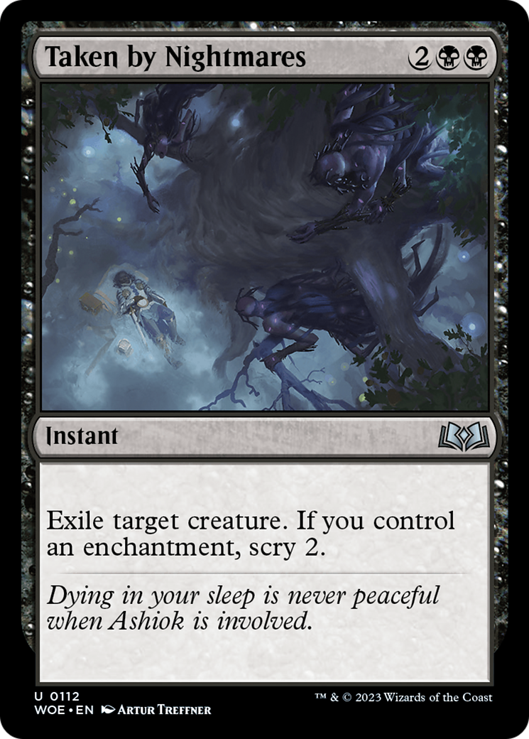 Taken by Nightmares [Wilds of Eldraine]-1
