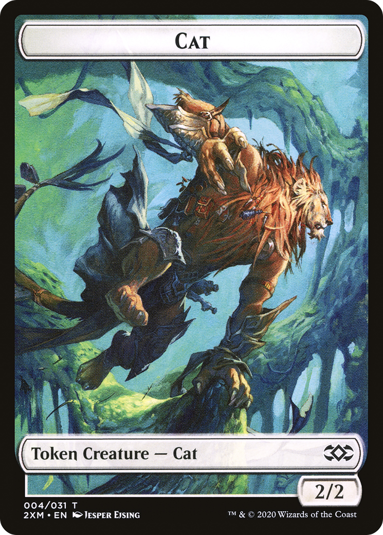 Cat (T2XM-004) - Double Masters Tokens-1