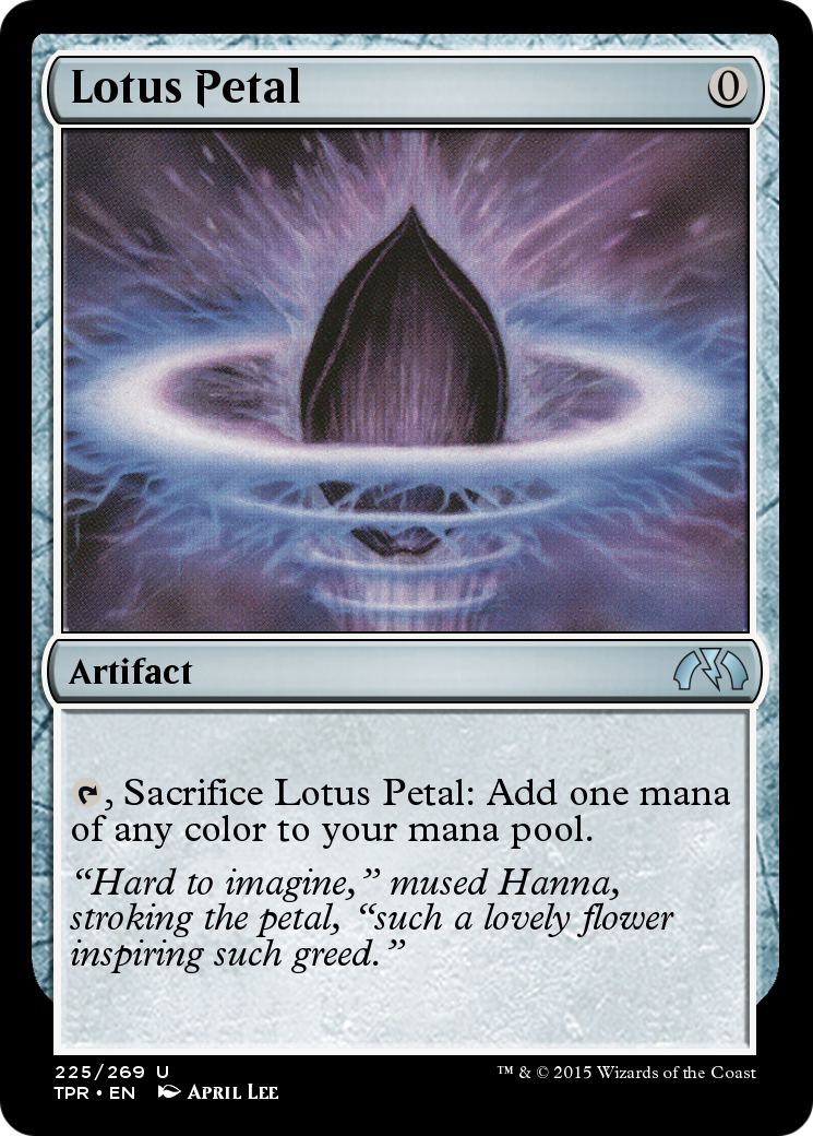 Lotus Petal (TPR-225) - Tempest Remastered-1