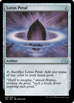 Lotus Petal (TPR-225) - Tempest Remastered Foil-1