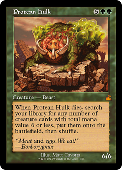Protean Hulk (Retro Frame) [Ravnica Remastered]-1
