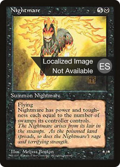 Nightmare [Fourth Edition Foreign Black Border]-1