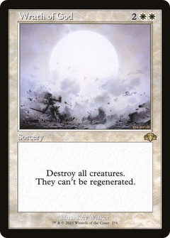 Wrath of God (Retro Frame) (DMR-279) - Dominaria Remastered Foil-1