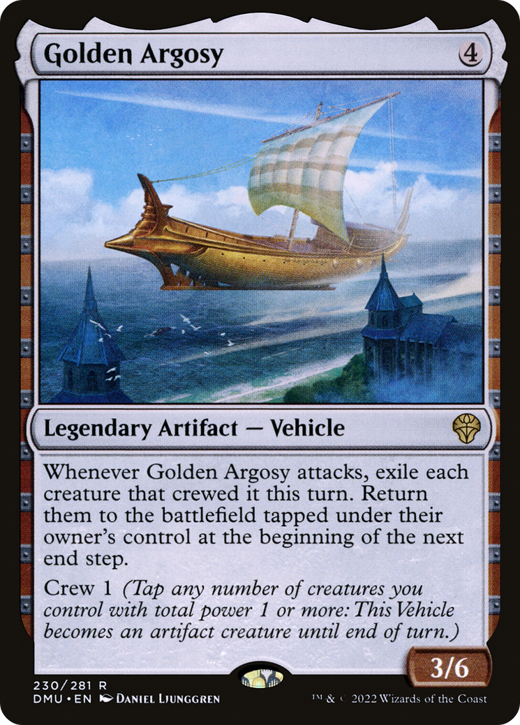 Golden Argosy [Dominaria United]-1