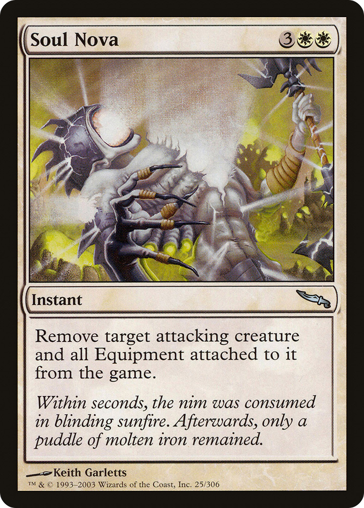 Soul Nova [Mirrodin]-1