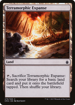 Terramorphic Expanse [Commander Anthology]-1