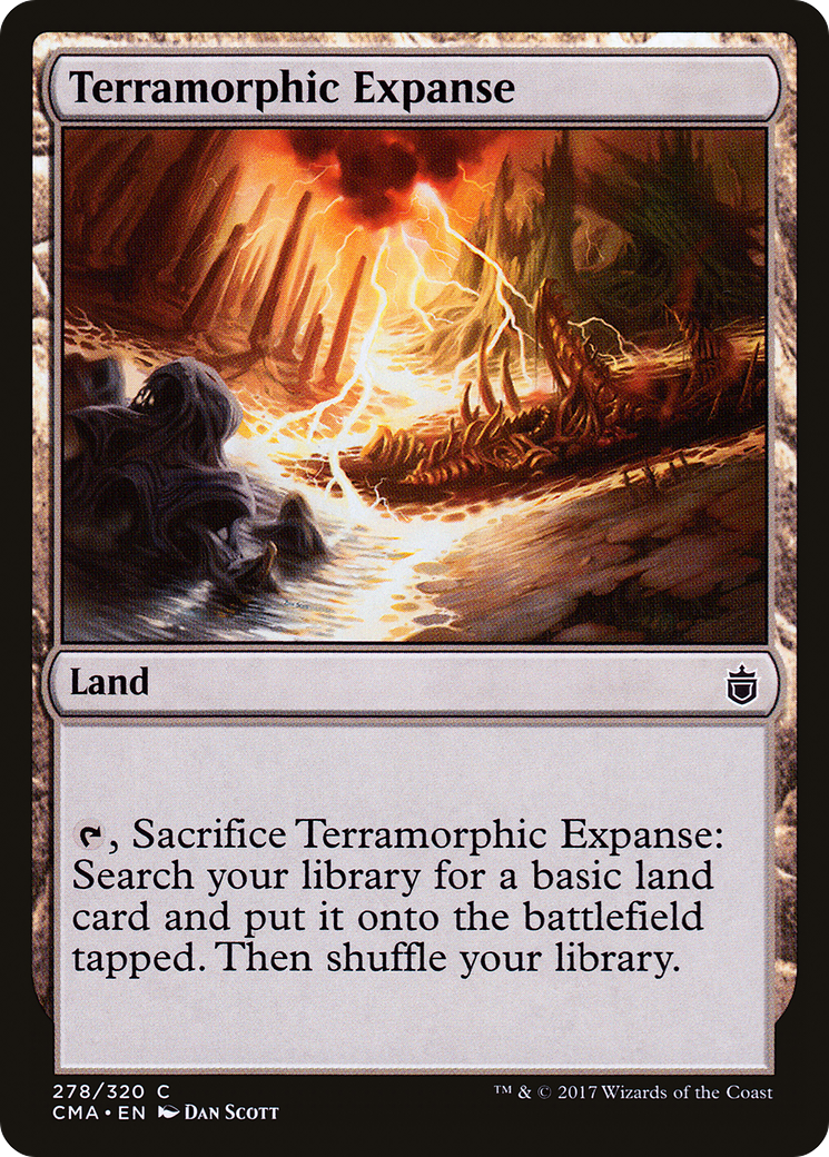 Terramorphic Expanse [Commander Anthology]-1