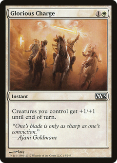 Glorious Charge [Magic 2013]-1