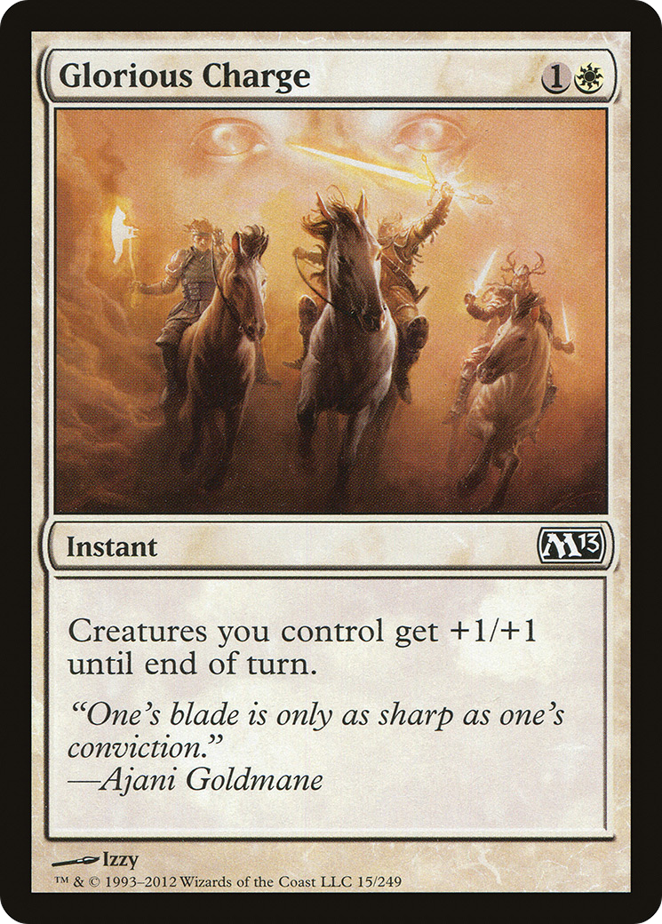 Glorious Charge [Magic 2013]-1