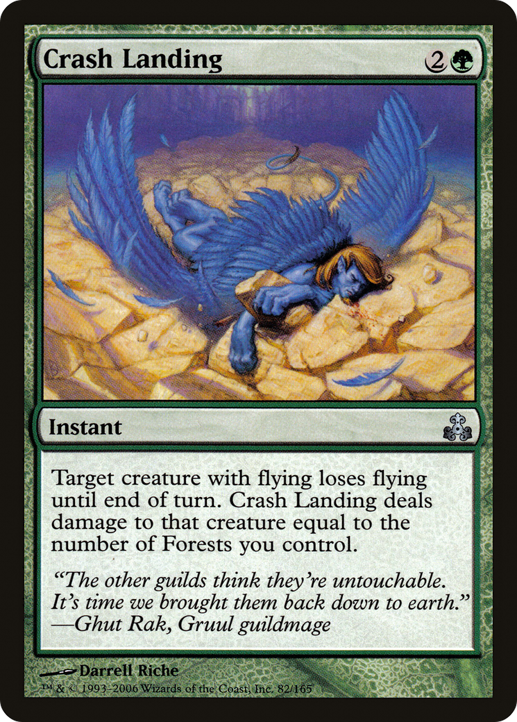 Crash Landing [Guildpact]-1