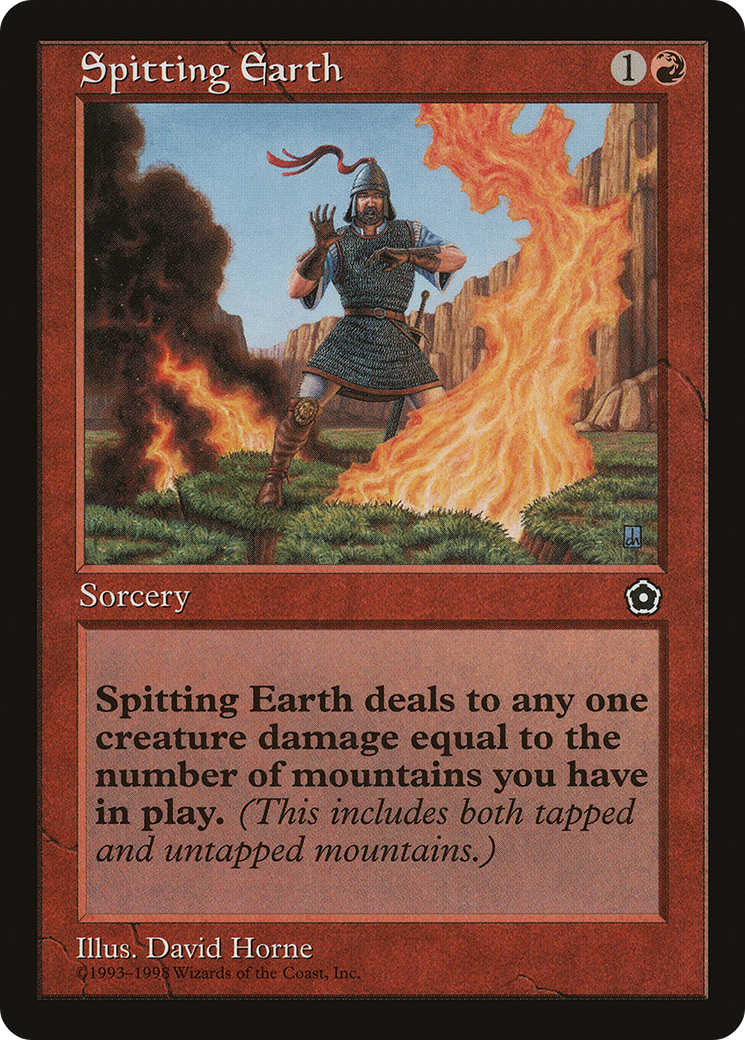 Spitting Earth [Portal Second Age]-1