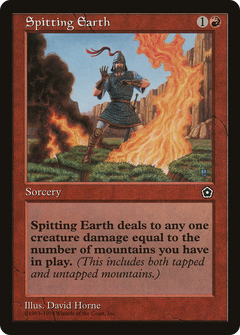 Spitting Earth [Portal Second Age]-1