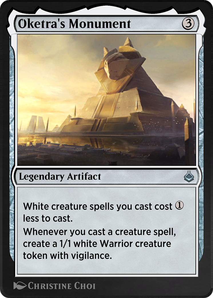 Oketra's Monument (AKR-277) - Amonkhet Remastered-1