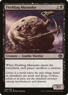 Fleshbag Marauder (Garruk vs. Liliana) [Duel Decks Anthology]-1