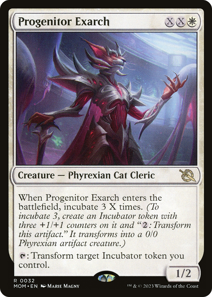Progenitor Exarch [March of the Machine]-1