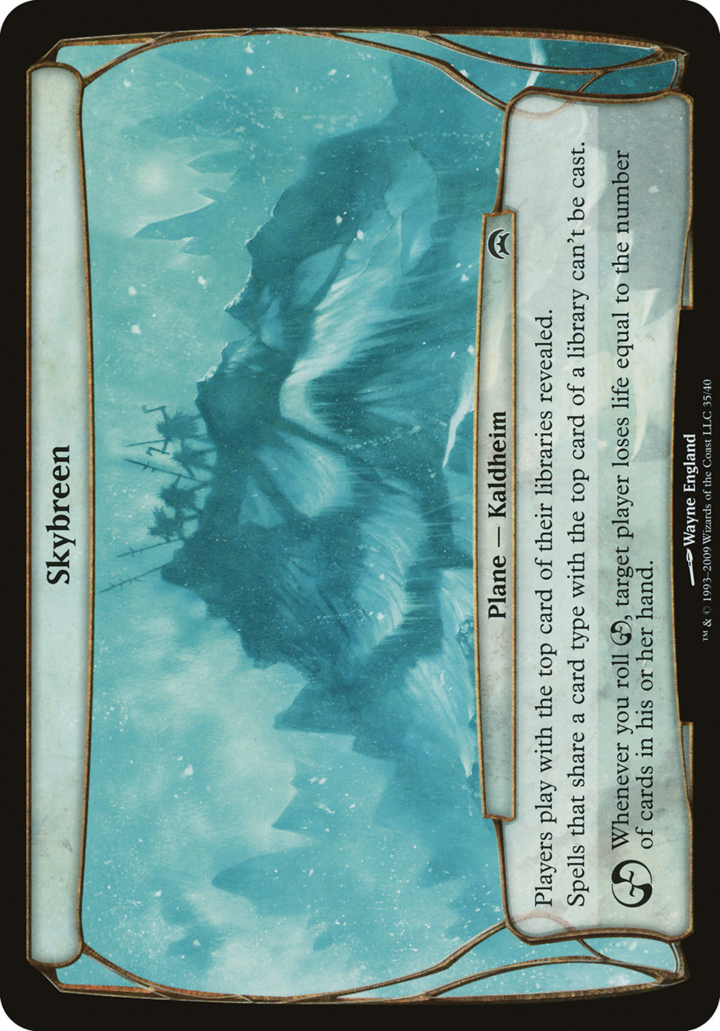 Skybreen (Planes) [Planechase Planes]-1