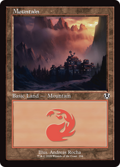 Mountain (294) (Retro Frame) [Innistrad Remastered]-1