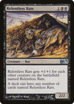 Relentless Rats [Magic 2011]-1