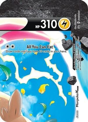 Morpeko V-UNION (SWSH216) [Sword & Shield: Black Star Promos]-1