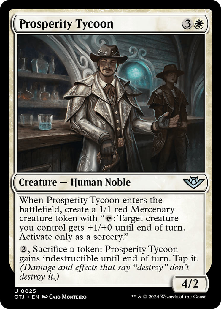 Prosperity Tycoon [Outlaws of Thunder Junction]-1