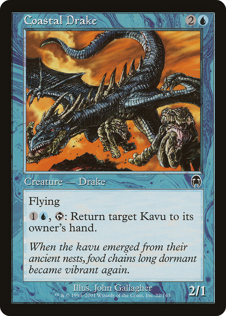 Coastal Drake [Apocalypse]-1
