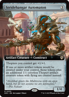 Stridehangar Automaton (Extended Art) [Aetherdrift Commander]-1