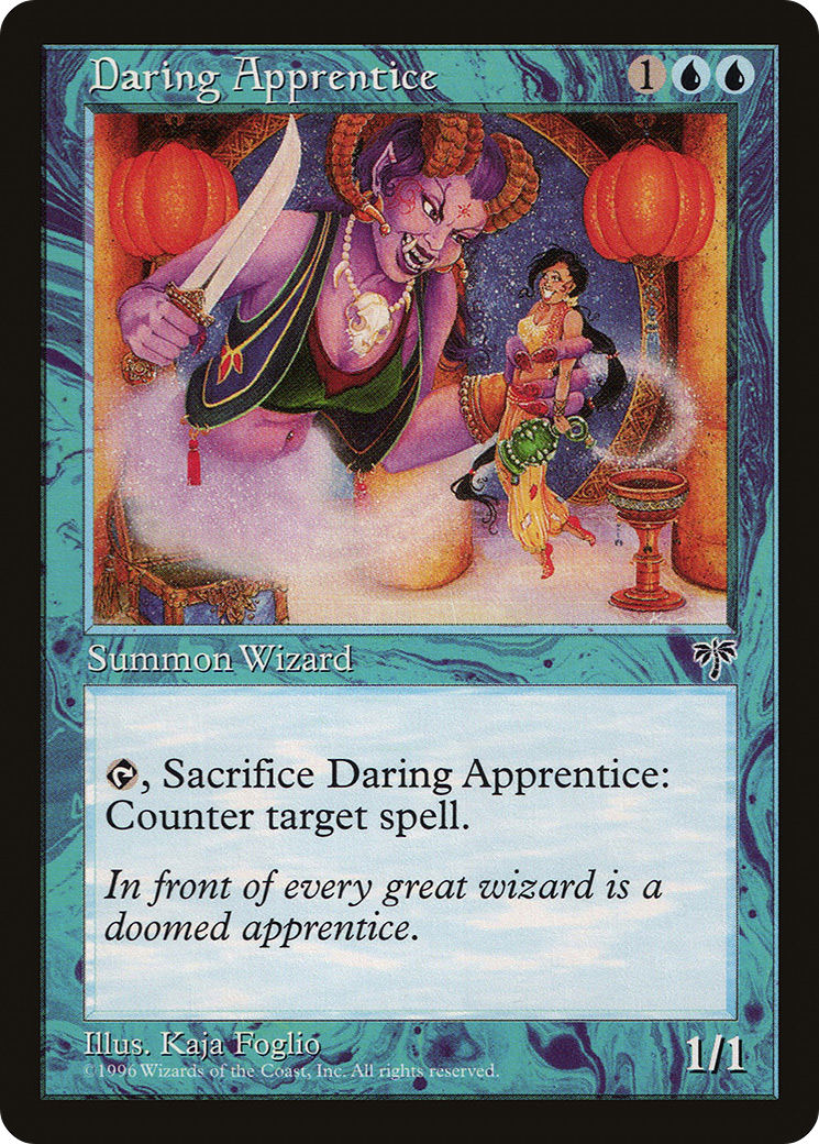 Daring Apprentice [Mirage]-1
