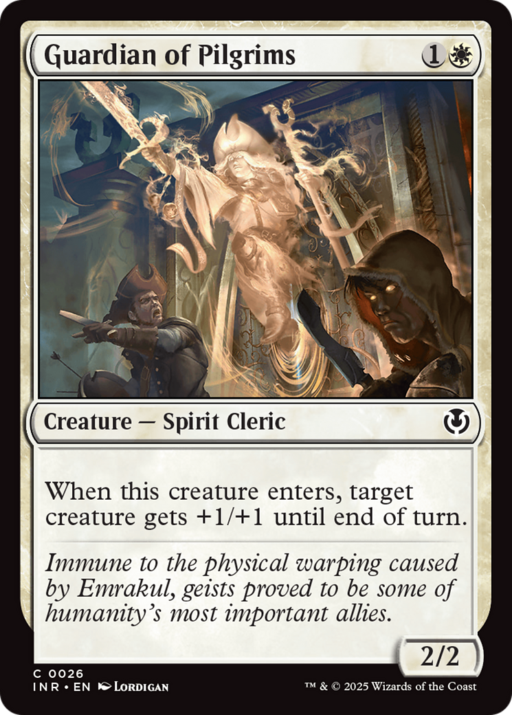 Guardian of Pilgrims [Innistrad Remastered]-1
