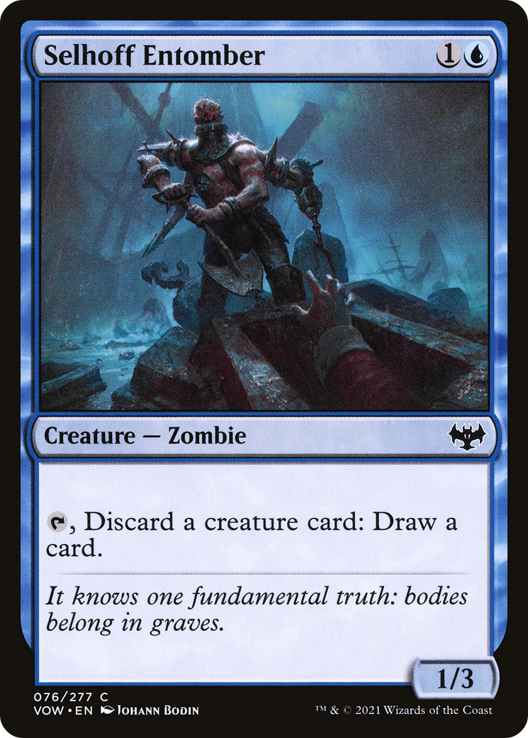 Selhoff Entomber [Innistrad: Crimson Vow]-1