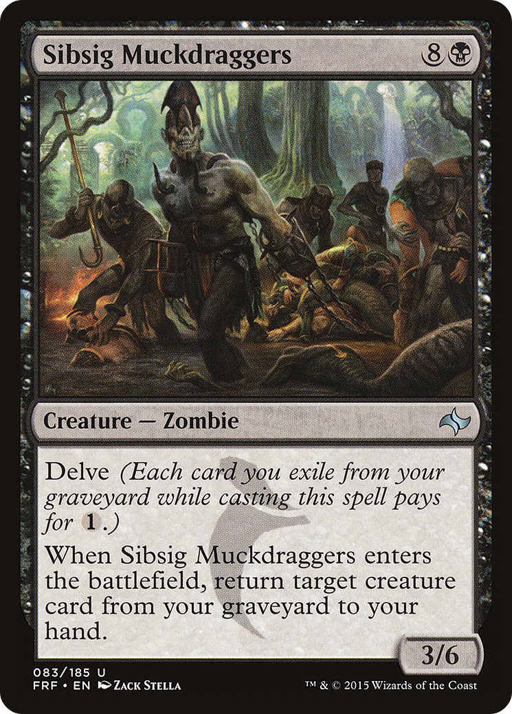 Sibsig Muckdraggers [Fate Reforged]-1