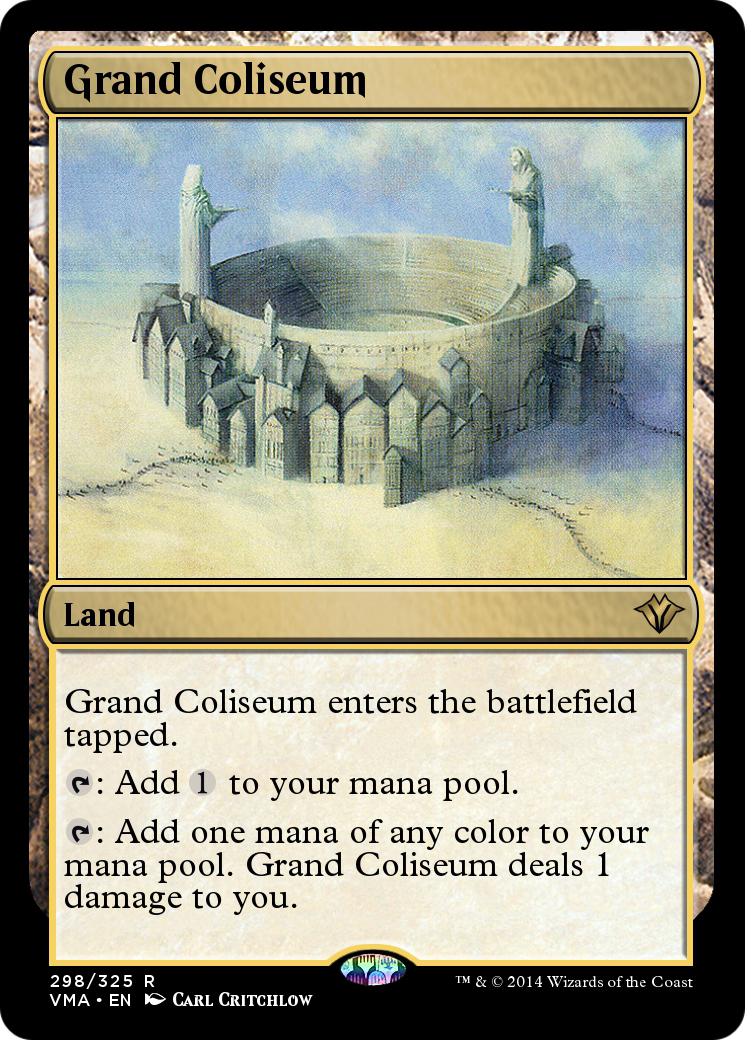Grand Coliseum (VMA-298) - Vintage Masters-1