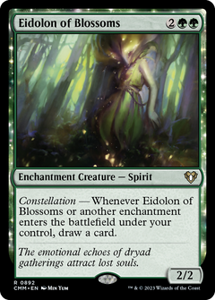 Eidolon of Blossoms [Commander Masters]-1