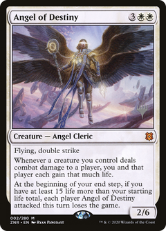 Angel of Destiny (Promo Pack) [Zendikar Rising Promos]-1