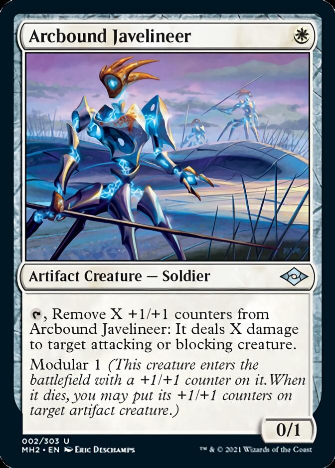 Arcbound Javelineer [Modern Horizons 2]-2