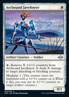 Arcbound Javelineer [Modern Horizons 2]-2