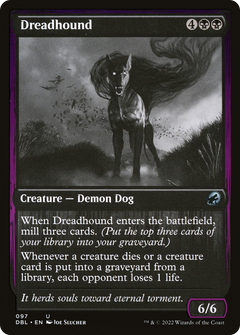 Dreadhound [Innistrad: Double Feature]-1