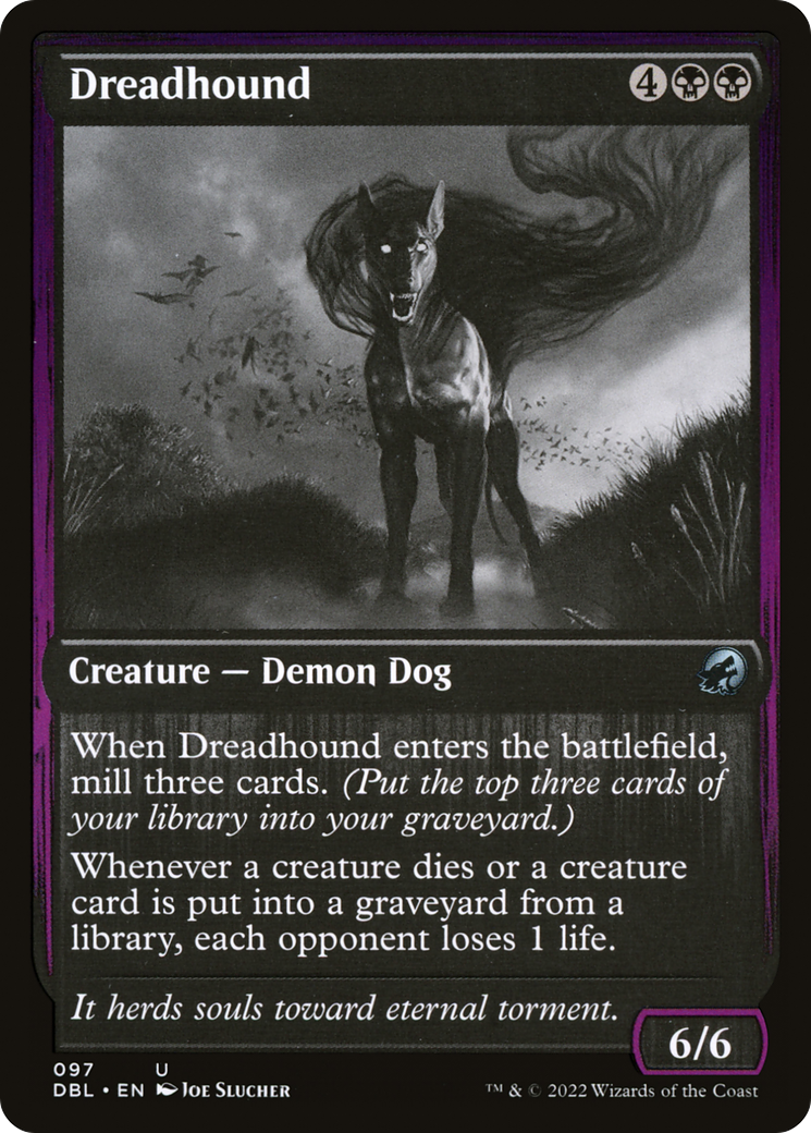 Dreadhound [Innistrad: Double Feature]-1