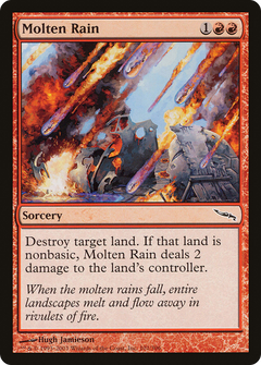 Molten Rain [Mirrodin]-1
