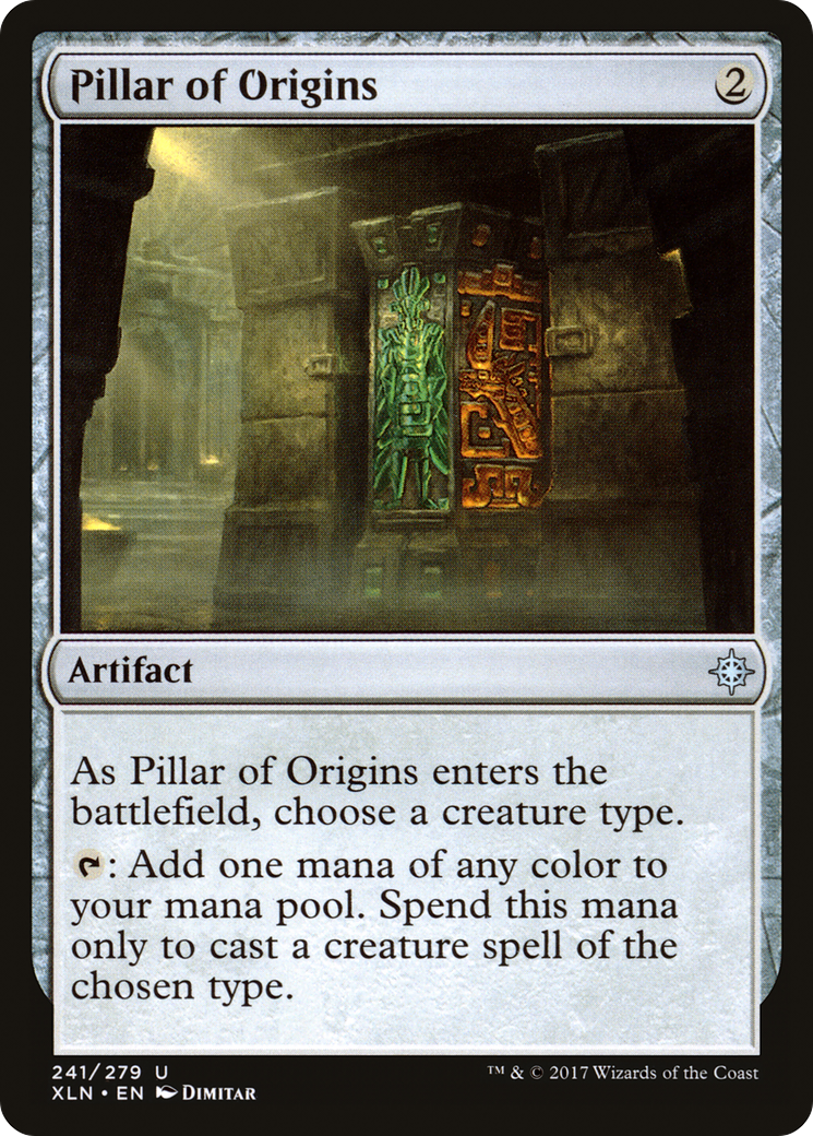 Pillar of Origins [Ixalan]-1