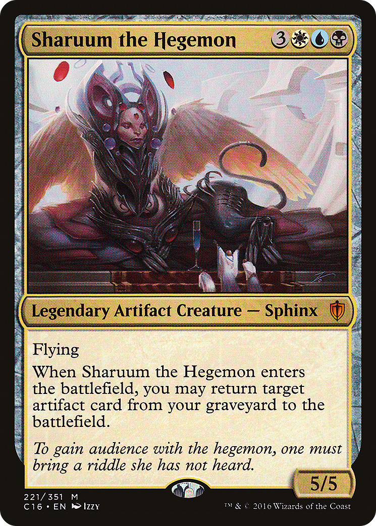 Sharuum the Hegemon [Commander 2016]-1