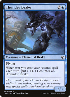Thunder Drake [War of the Spark]-1