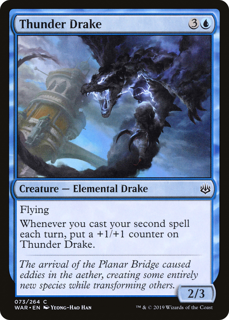Thunder Drake [War of the Spark]-1