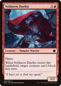 Voldaren Duelist (GN2-044) - Game Night 2019-1