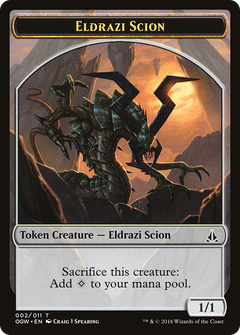 Eldrazi Scion Token (002/011) [Oath of the Gatewatch Tokens]-1