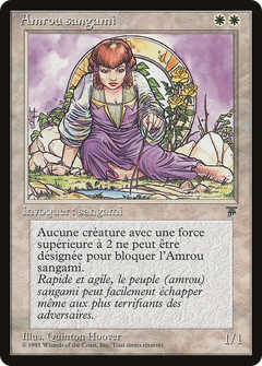 Amrou Kithkin (French) - "Amrou sangami" (REN-) - Renaissance-1